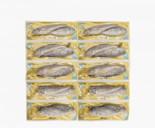 제주산 참굴비 10미 600g 2팩 (22,000원/무료)