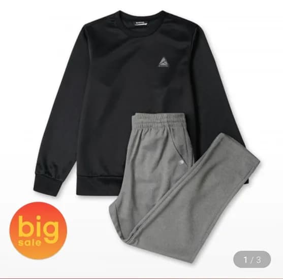 블랙야크키즈 신학기 상하세트 (34,530원/무료)