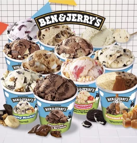 벤앤제리스 파인트 3개 소비기한 7~9월 (22,980원/무료)