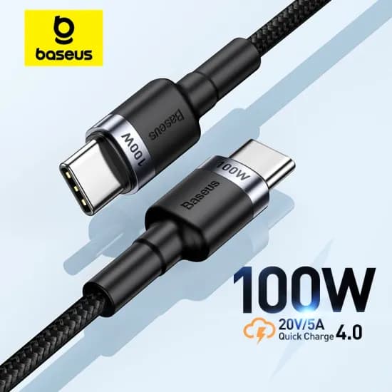 베이스어스 60W C타입 케이블