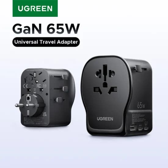 UGREEN 65W 멀티어댑터 32,400원, Anker USB C-USB 15,100원
