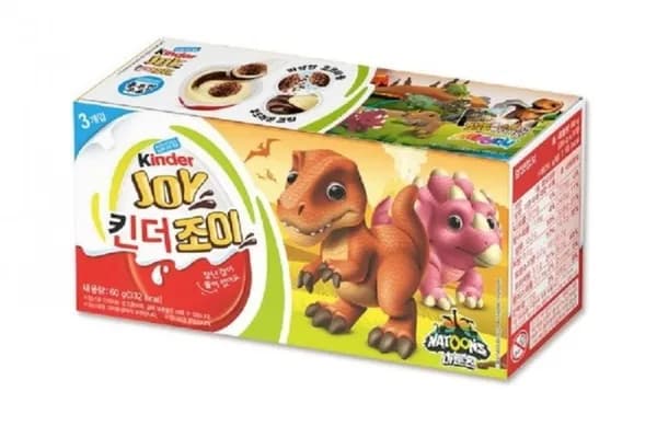 킨더조이 18T (15,400원/무료)