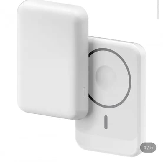 맥세이프 무선충전 보조배터리 5000mAh (9,900원/무료)