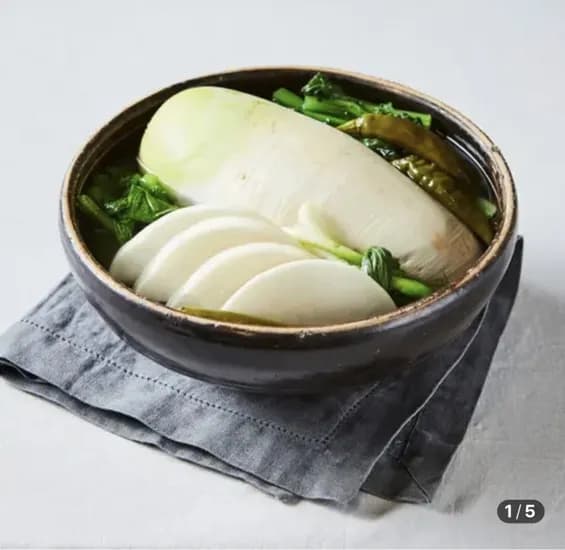 전라도 동치미 5kg (8,990원/무배)