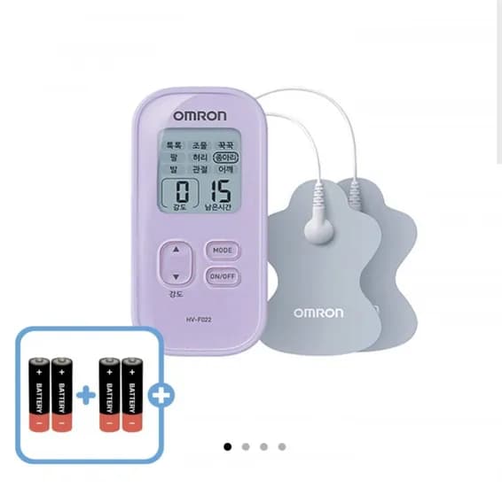 오므론 개인용 저주파 자극기 HV-F022 (51,500원/무료)