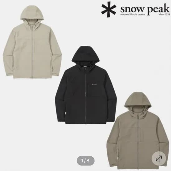 스노우피크 남여 라고 후드자켓 (108,420원/무배)