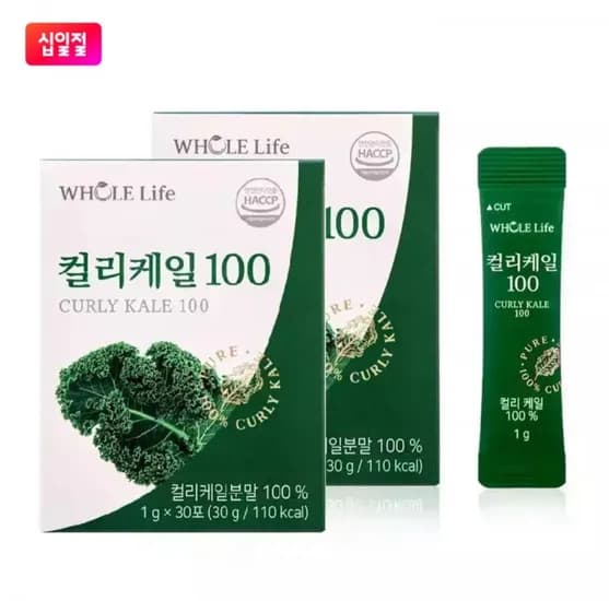 미국산 컬리케일 100 30입 2개 (11,900원/무료)