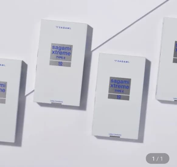 사가미 타입 E 10개입 X 12개 (6,900원/무료)
