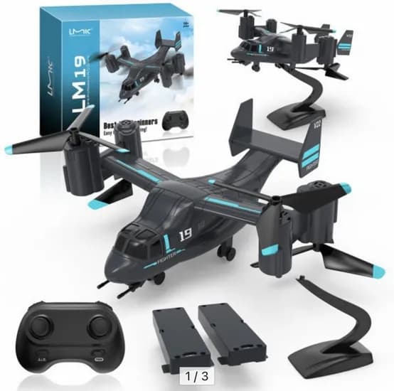 오스프리 V-22 Osprey 전투 RC촬영드론 항공기(32,800원/무료)