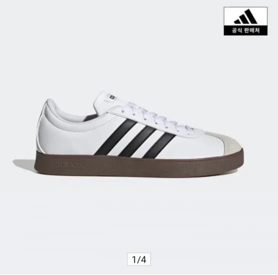 아디다스 VL코트 스니커즈 (35,280원/무료)