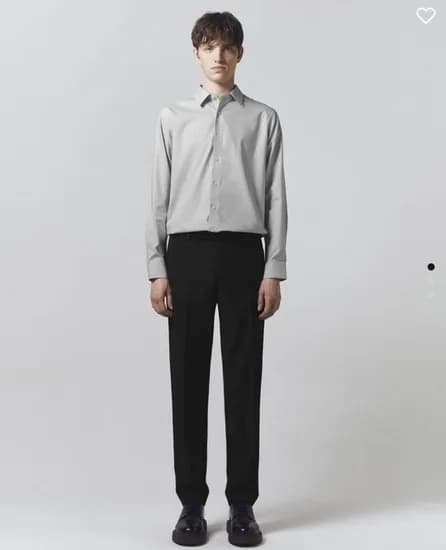 봄가을용 히든밴딩 슬림/테이퍼드 슬랙스 (22,900원/무료)