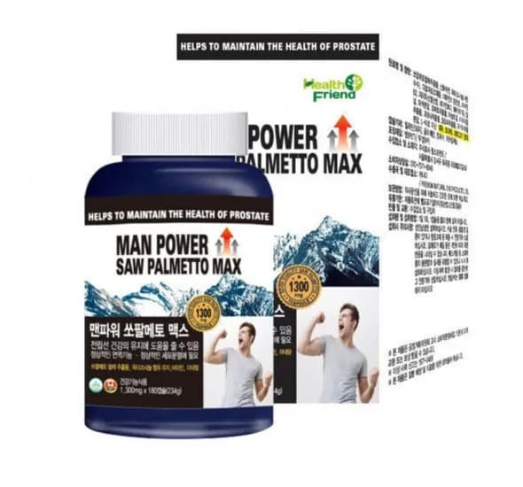 맨파워 쏘팔메토 6개월분 (22,900원/무료)