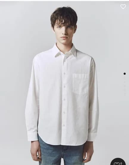 옥스포드/포플린 셔츠 2종 (22,000원/무료)