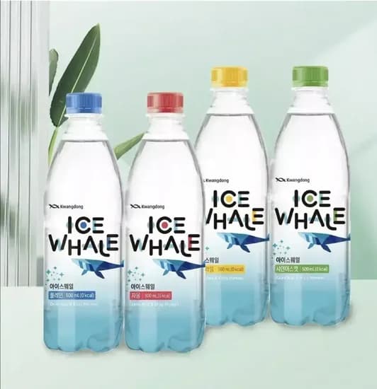 광동 아이스웨일 탄산수 500ml 40개 (9,240원/무료)