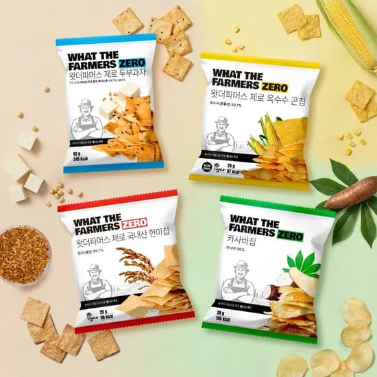 제로과자 20봉 골라담기 (19,710원/무료)