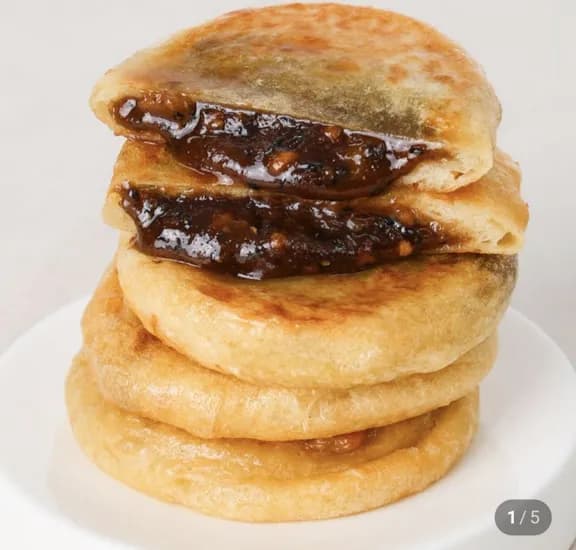 전통 시장호떡 80g (990원/4,000원)