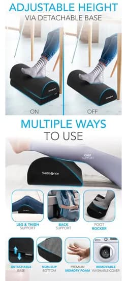 쌤소나이트 메모리 폼 발 받침대 (6,670원/무료)3