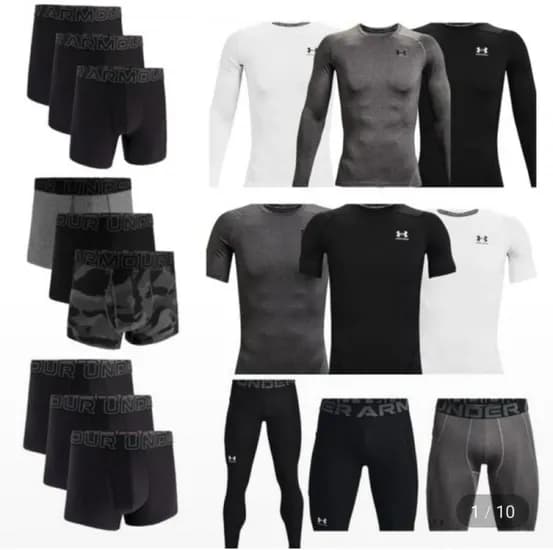 언더아머 기능성 속옷 3입 외 다양 (유클27,200원/무료)