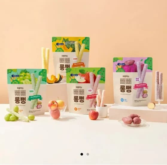베베쿡 빼빼롱뻥 8봉 (13,540원/무료)