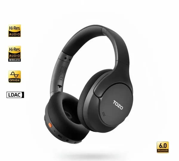 TOZO H20 HI-RES AI 블루투스 유선 무선 헤드폰 (69,000원/무배)