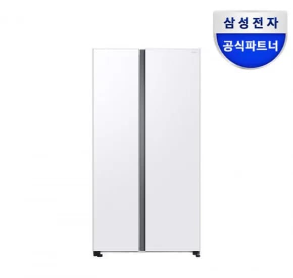 삼성 양문형 냉장고 RS84DG5002WW 852리터 2도어 스노우화이트 (카드 999,000원/무료)