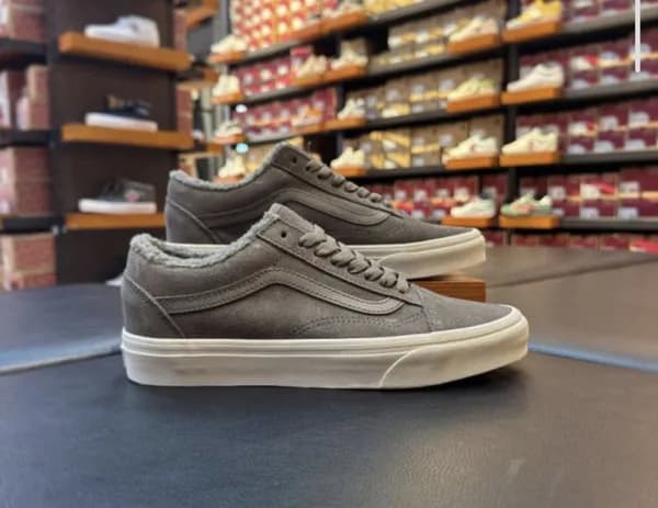 반스 올드스쿨 남녀공용 신발 SHERPA GRAY (21,200원/무료)