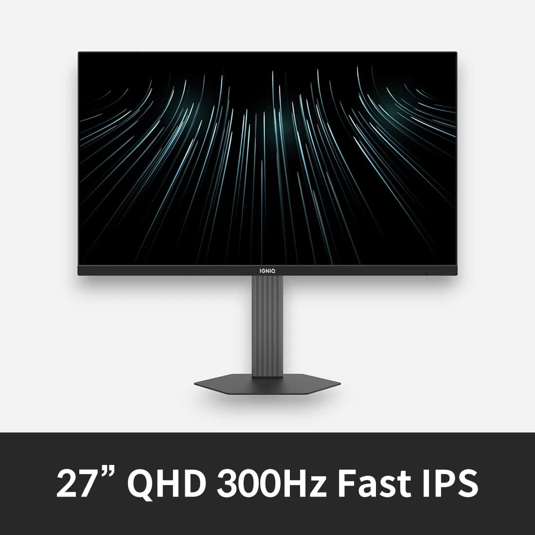 이그닉 플루이드 프로 Q27S300 게이밍 모니터 27인치