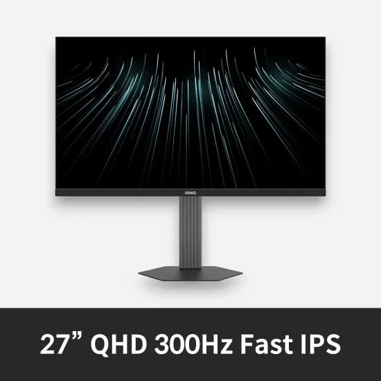 이그닉 플루이드 프로 Q27S300 게이밍 모니터 27인치