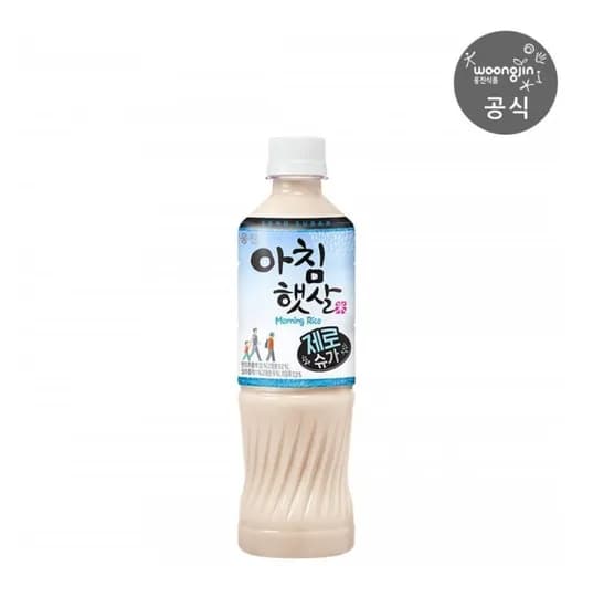 아침햇살 4종 500ml 20병
