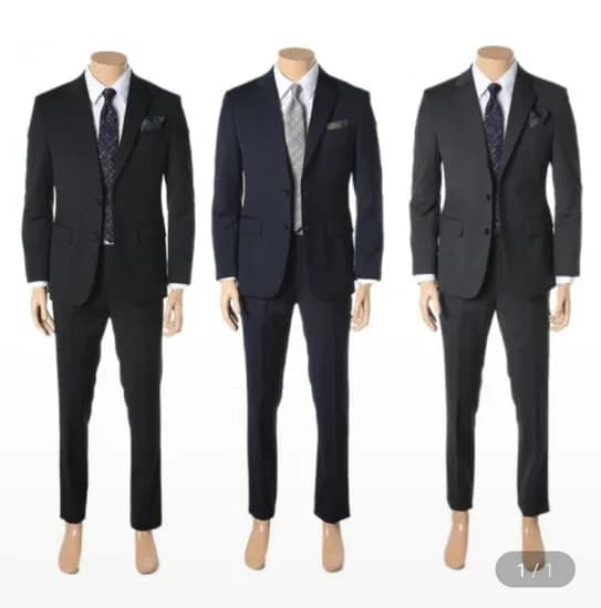 레노마 울스트레치정장