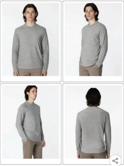 에디션 라운드 니트