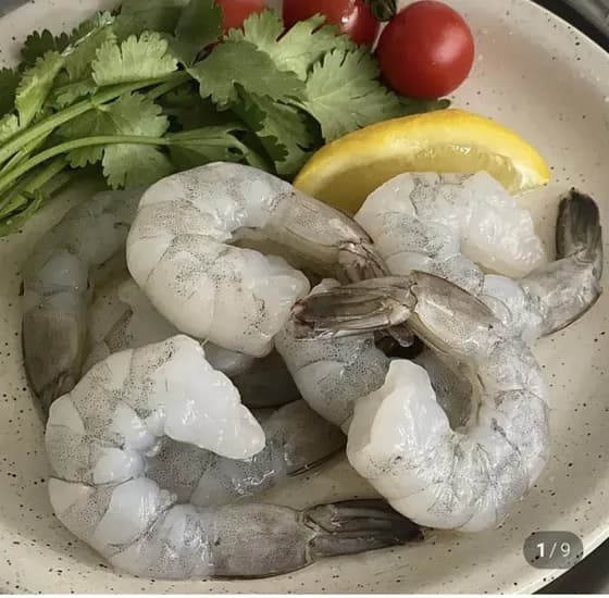 칵테일새우냉동 21-25사이즈 900g 2개