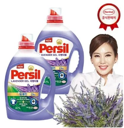 퍼실 딥클린 라벤더 2.7L 4개
