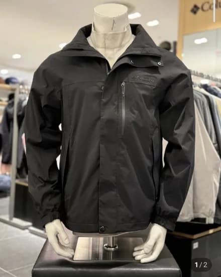 컬럼비아 남성 로스트 마운틴 방수자켓