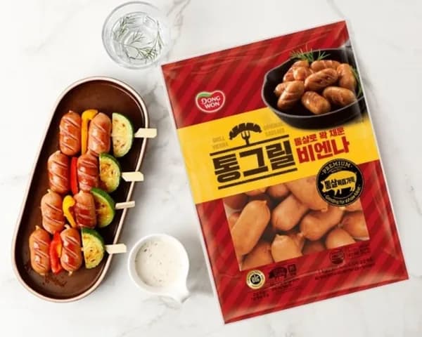 통그릴 비엔나 올리브유 외 다양