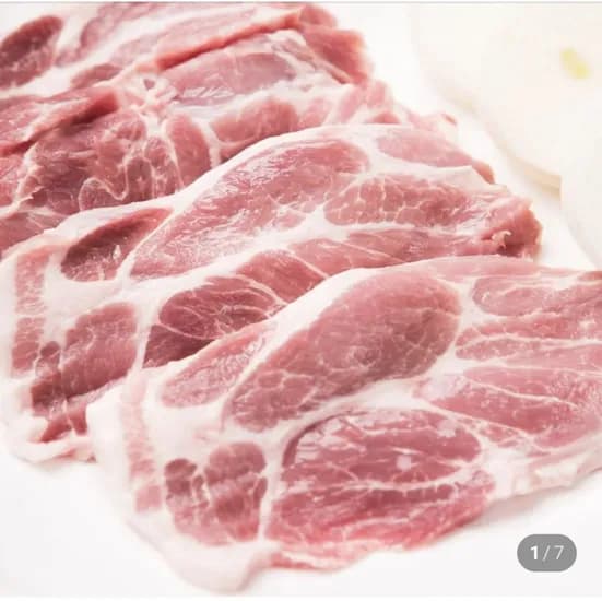 미트포테이블 돼지 목전지 2kg 미국산