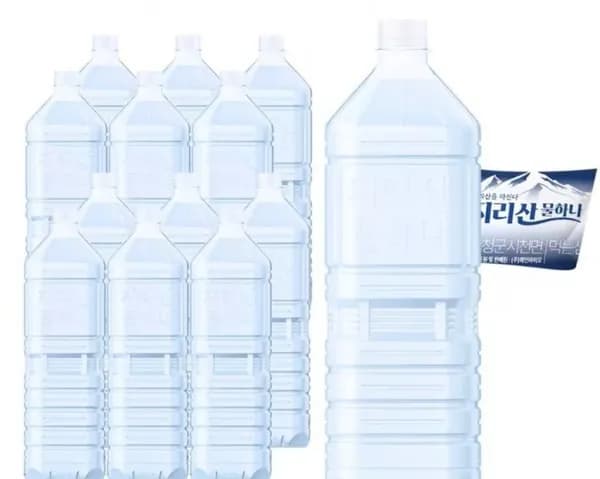 지리산물하나 2L 24개