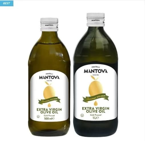 만토바 이탈리안 골든 엑스트라 버진 올리브오일 500ml 1L