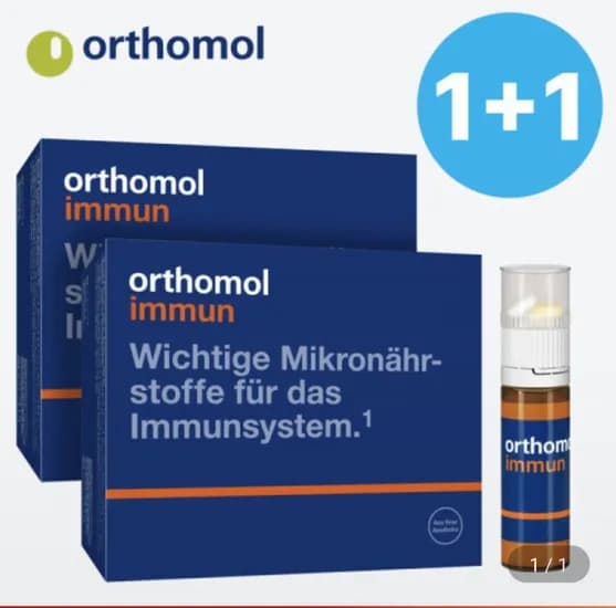 오쏘몰 멀티이뮨비타민 60회분