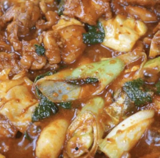 박가미 양념 춘천 닭갈비 4인분