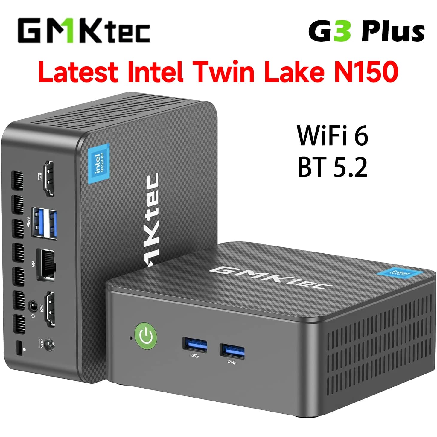 FIREBAT AK2 PLUS 미니PC 인텔 N150 $51.34 / AMD R7-7840HSGMKtec K6 미니 PC $256.82
