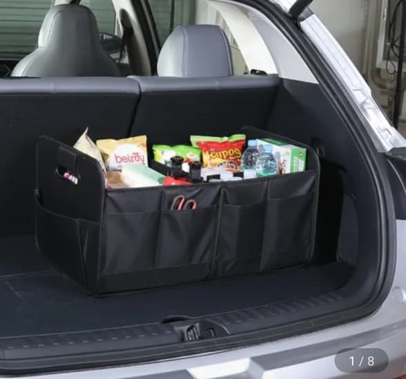 접이식 트렁크 정리함