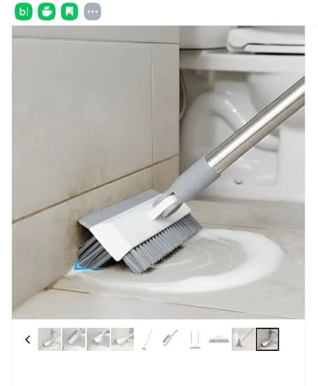 스탠드 욕실 틈새솔 화장실 청소 도구 용품
