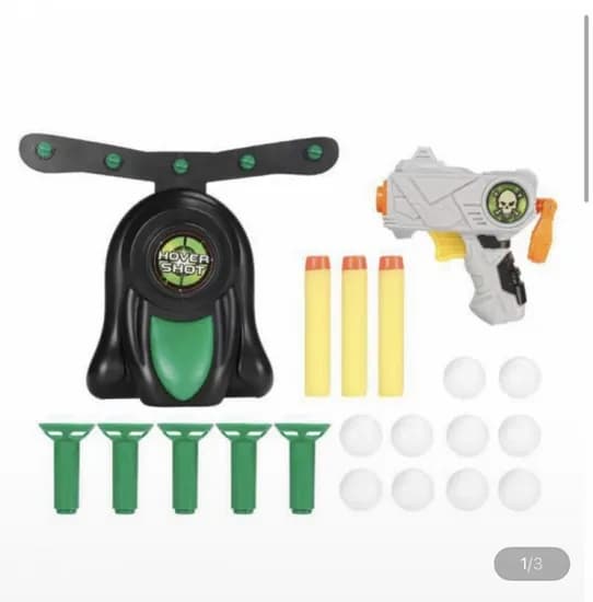 HOVER SHOT 호버샷 공중부양 너프건 타켓 게임