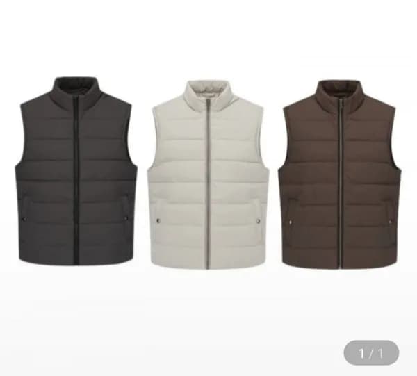 에디션 신클라우드 패딩 조끼