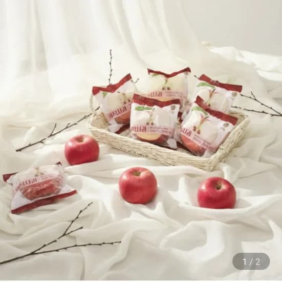 부사 세척사과 3kg