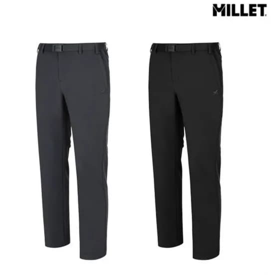 밀레 남성 스트레치 시그니처 이중직팬츠 2