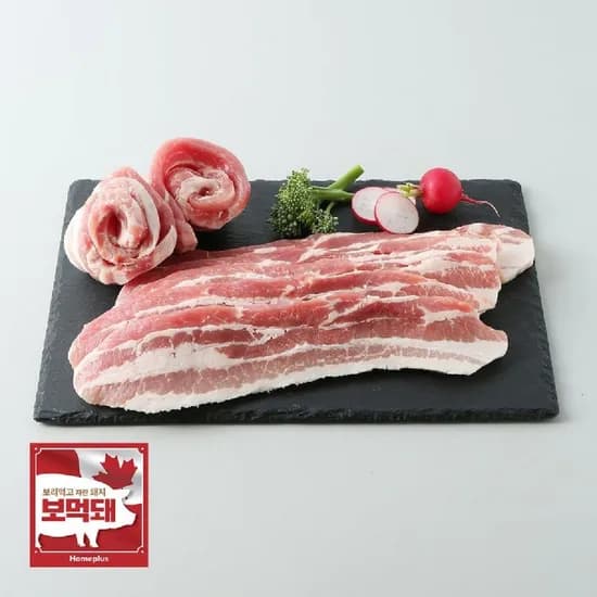 보먹돼 삼겹살, 목살 00g당 1개