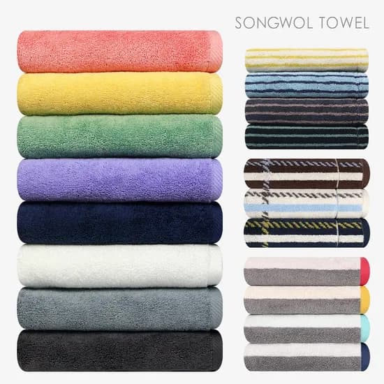 송월타올 뱀부 200g 호텔수건 10매