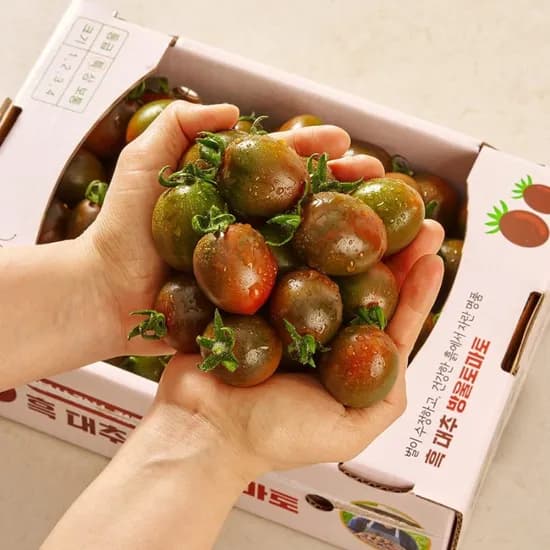 부산 대저 흑대추방울토마토 2kg